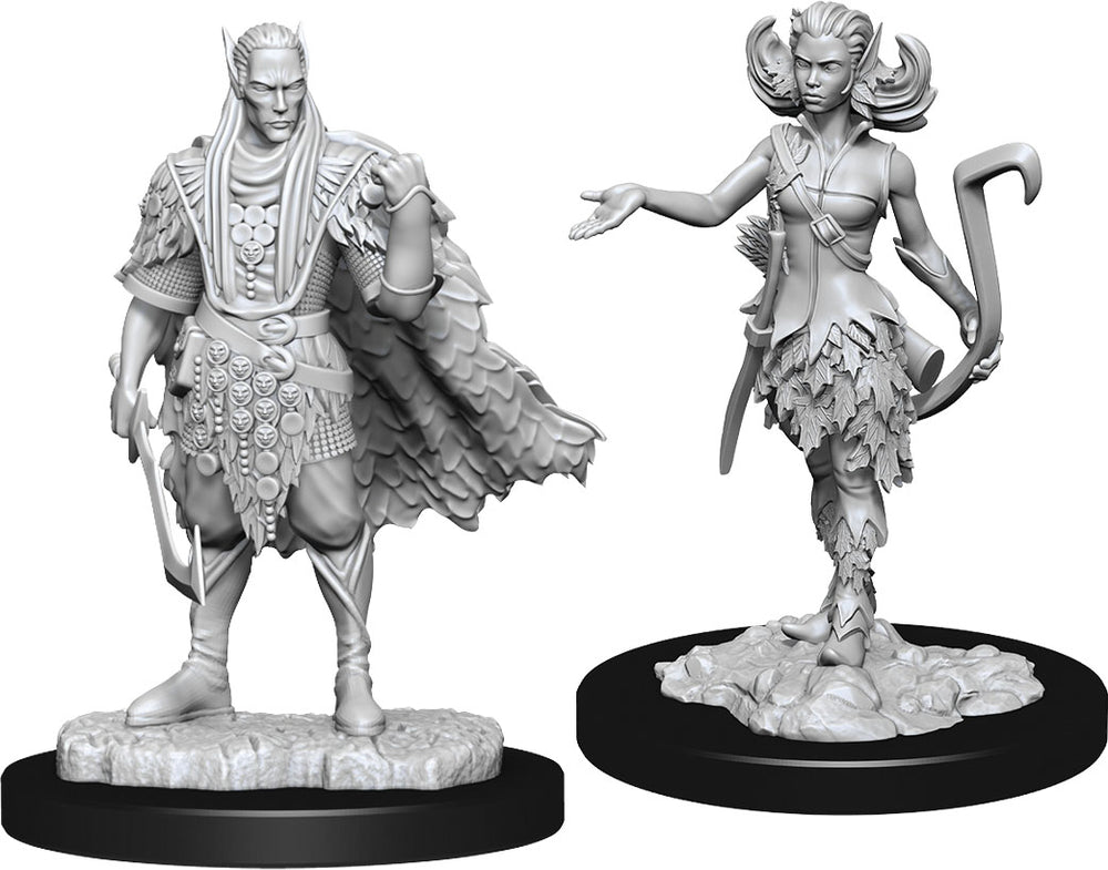 Monster: Autumn Eladrin & Summer Eladrin