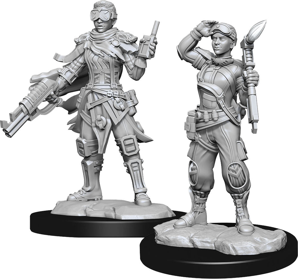 Starfinder: Human Mechanic