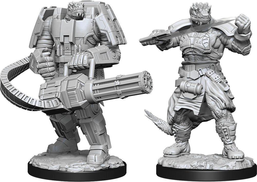Starfinder: Vesk Soldier