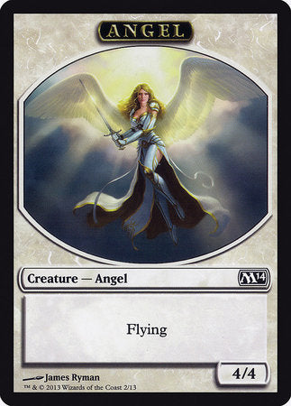 Angel Token [Magic 2014 Tokens] | All About Games