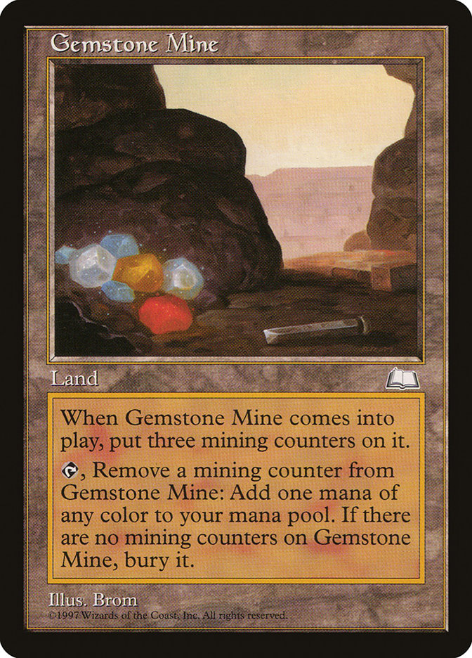 Gemstone Mine [Weatherlight] | All About Games