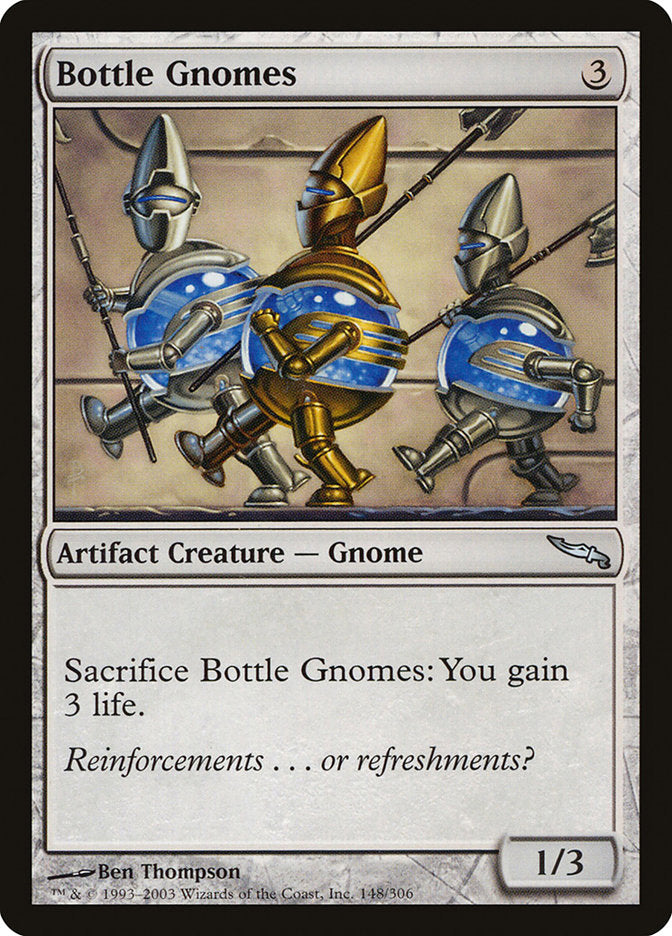 Bottle Gnomes [Mirrodin] | All About Games