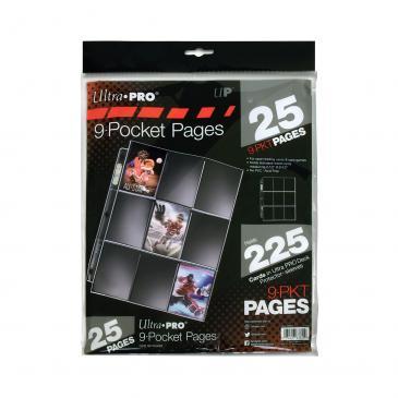 Ultra PRO Silver Series 9-Pocket Pages