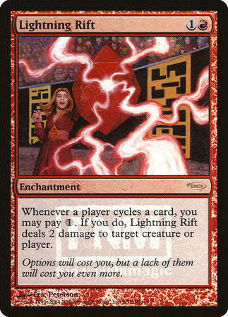 Lightning Rift [Friday Night Magic 2004] | All About Games
