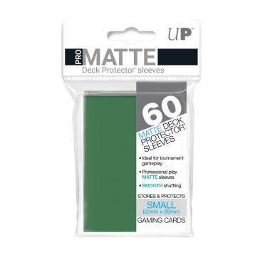60ct Pro-Matte Green Small Deck Protectors