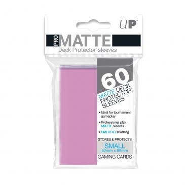 60ct Pro-Matte Pink Small Deck Protectors