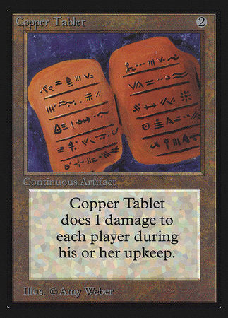 Copper Tablet (CE) [Collectors’ Edition]