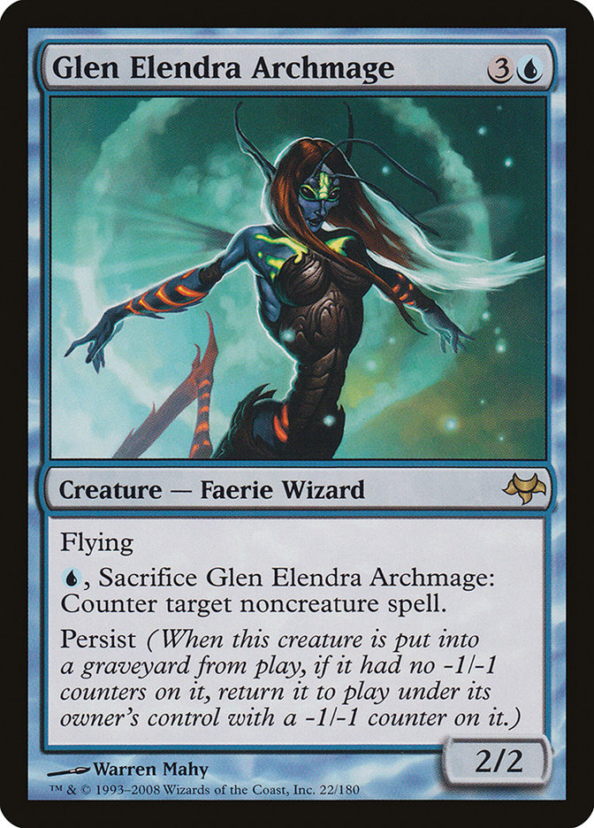 Glen Elendra Archmage [Eventide] | All About Games
