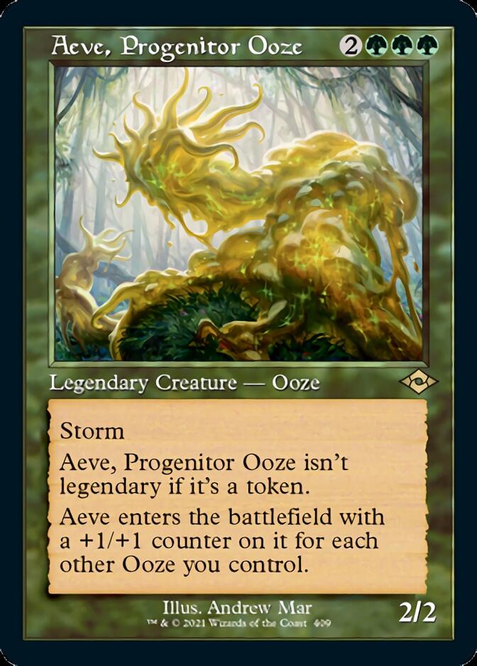 Aeve, Progenitor Ooze (Retro) [Modern Horizons 2] | All About Games