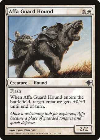 Affa Guard Hound [Rise of the Eldrazi] | All About Games