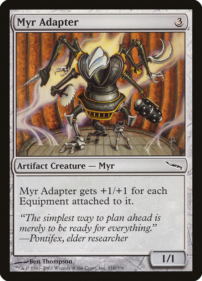 Myr Adapter [Mirrodin] | All About Games