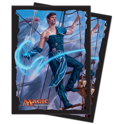 Magic the Gathering: Ixalan Jace, Cunning Castaway v1 Deck Protector Sleeves (80)