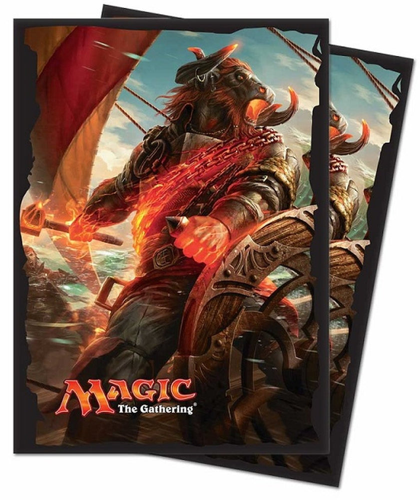 Magic the Gathering: Rivals of Ixalan v1 Deck Protector Sleeves (80)
