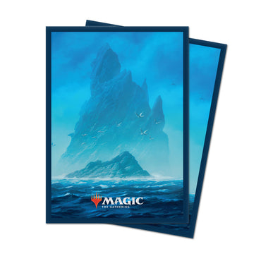 Magic the Gathering: Unstable Deck Protector Sleeves (100) - Island