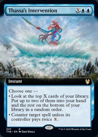 Thassa's Intervention [Theros Beyond Death]