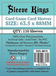 Card Game Sleeves 63.5 x 88mm