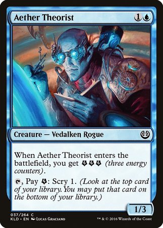 Aether Theorist [Kaladesh] | All About Games