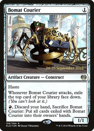 Bomat Courier [Kaladesh Promos] | All About Games