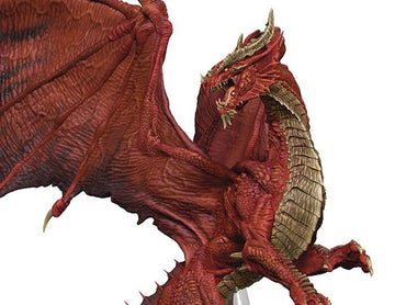 D&D: Icons of the Realms Adult Red Dragon Premium Figure