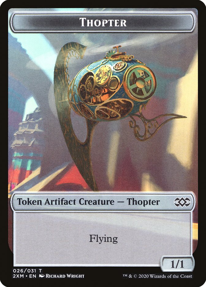 Thopter (026/031) [Double Masters Tokens] | All About Games