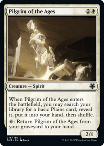 Pilgrim of the Ages [Game Night: Free-for-All]