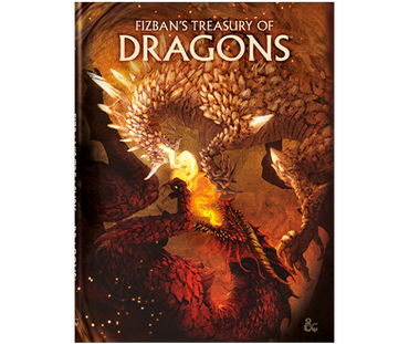 Fizban`s Treasury of Dragons Alt Cover