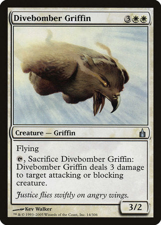 Divebomber Griffin [Ravnica: City of Guilds]