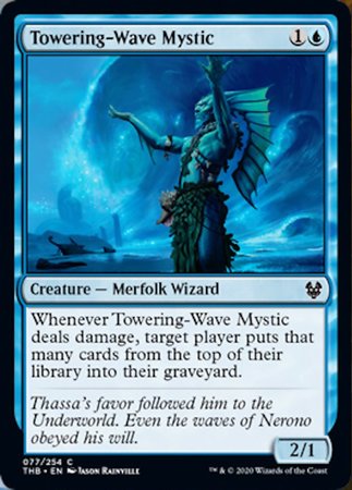 Towering-Wave Mystic [Theros Beyond Death]