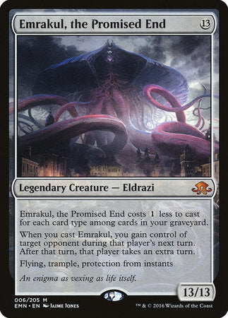 Emrakul, the Promised End [Eldritch Moon] | All About Games
