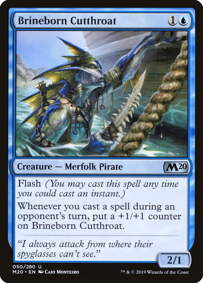Brineborn Cutthroat [Core Set 2020] | All About Games
