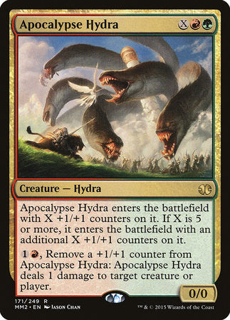 Apocalypse Hydra [Modern Masters 2015] | All About Games