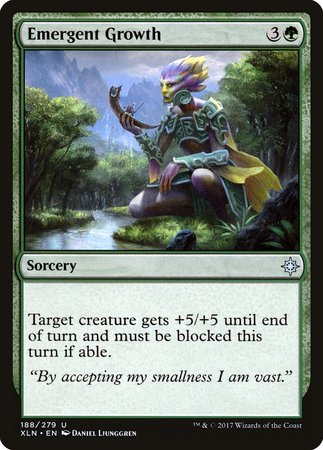 Emergent Growth [Ixalan] | All About Games