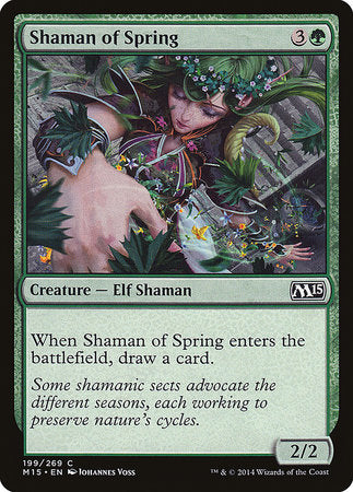 Shaman of Spring [Magic 2015] | All About Games