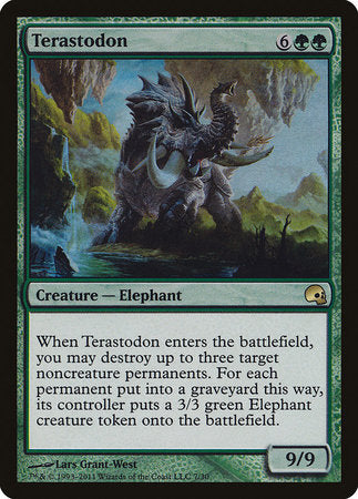 Terastodon [Premium Deck Series: Graveborn] | All About Games