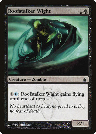 Roofstalker Wight [Ravnica: City of Guilds] | All About Games