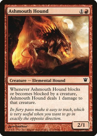Ashmouth Hound [Innistrad] | All About Games