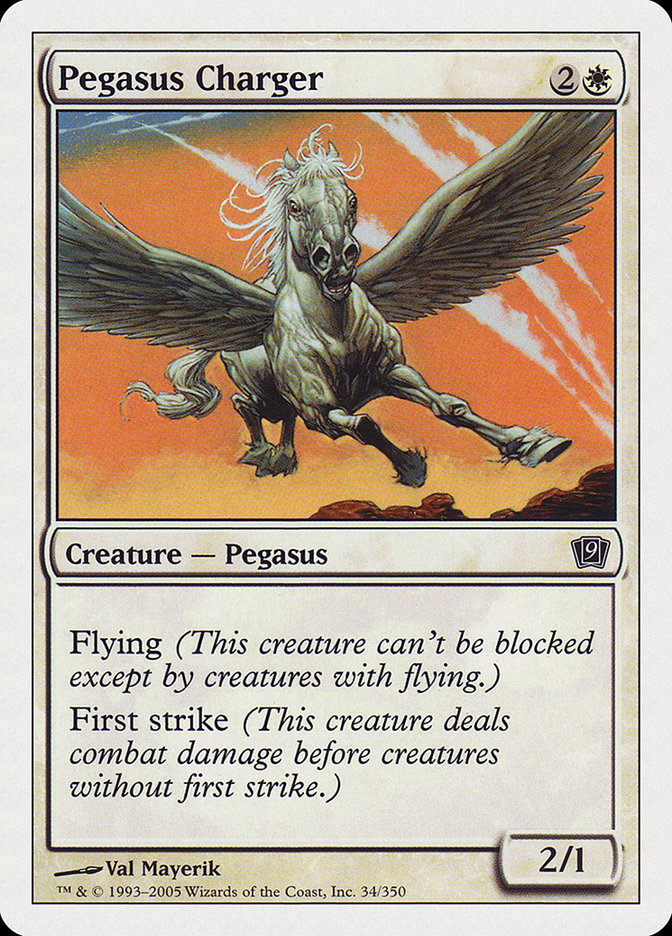 Pegasus Charger [Ninth Edition] | All About Games