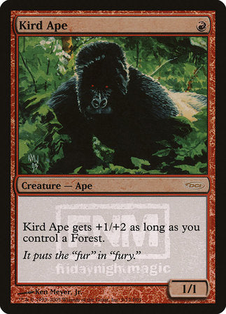 Kird Ape [Friday Night Magic 2005] | All About Games