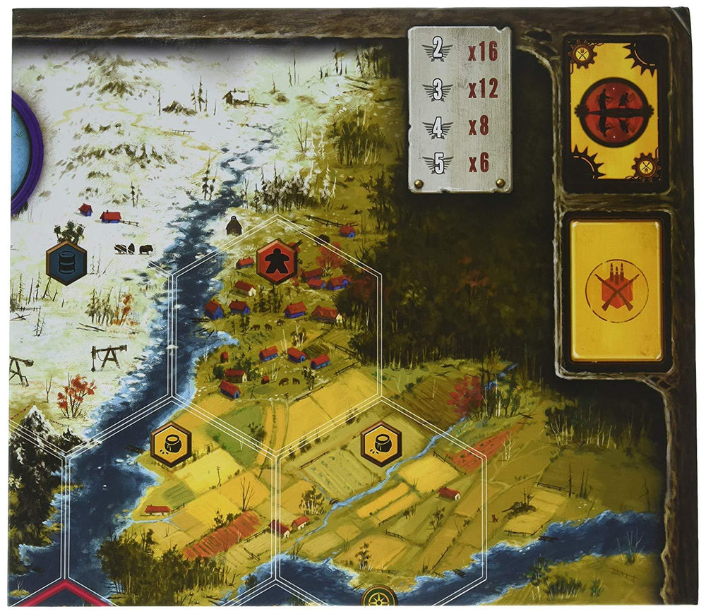 Scythe: Game Board Extension