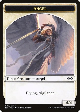 Angel Token (002) [Modern Horizons Tokens] | All About Games