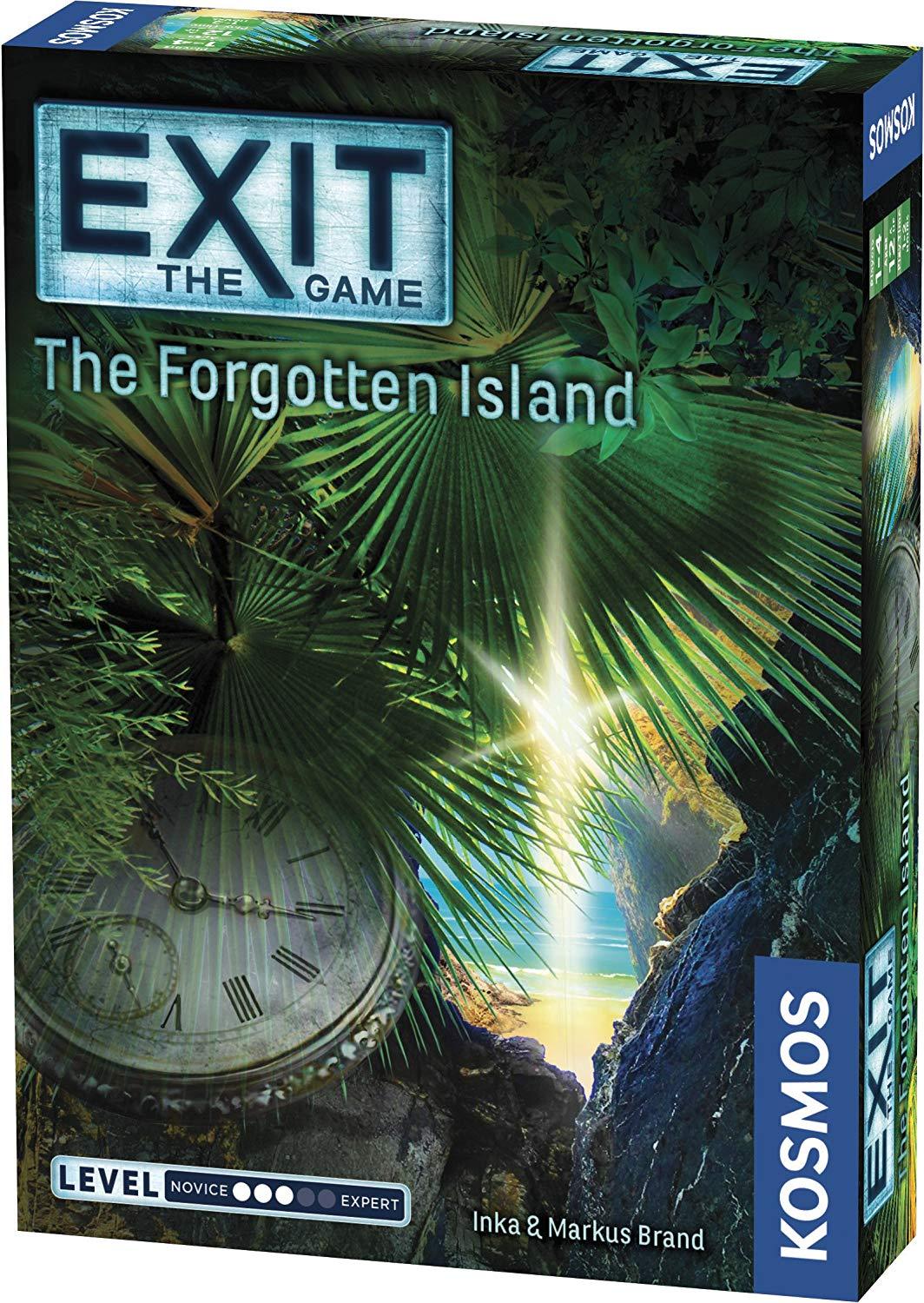 Exit: The Forgotten Island | All About Games