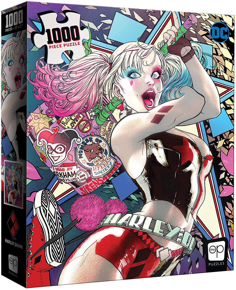 Harley Quinn `Die Laughing` (Puzzle 1000Pc)