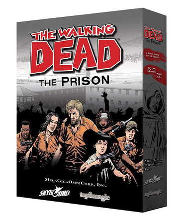 The Walking Dead: The Prison – Board Game
