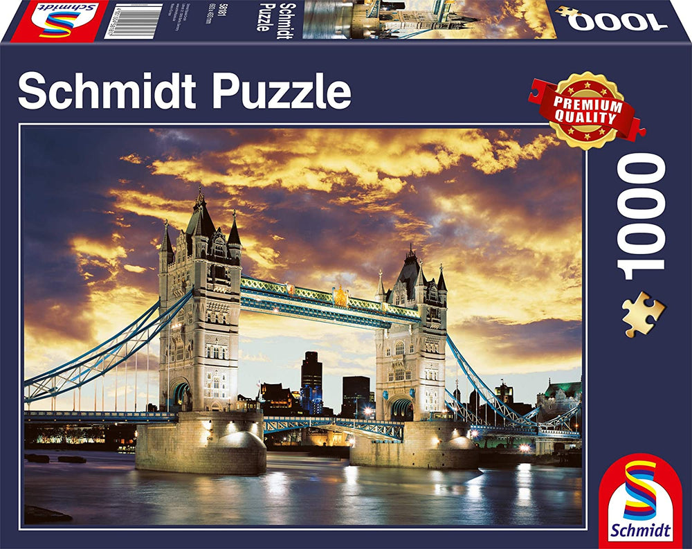 Puzzle: 1000 Tower Bridge London