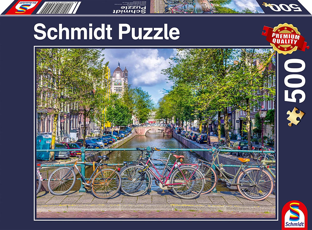 Puzzle: 500 Amsterdam