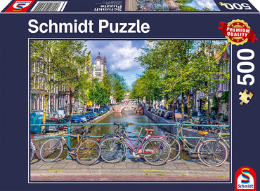 Puzzle: 500 Amsterdam