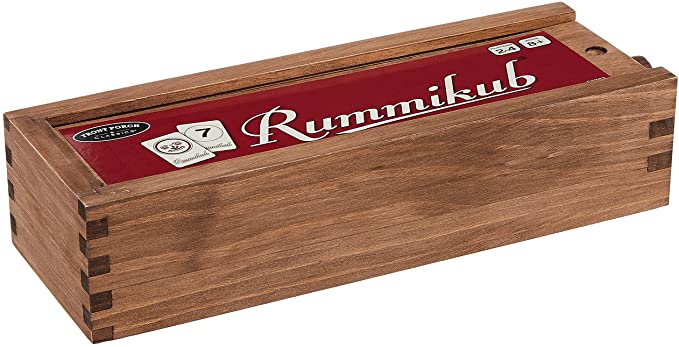 Rummikub with Wood Box