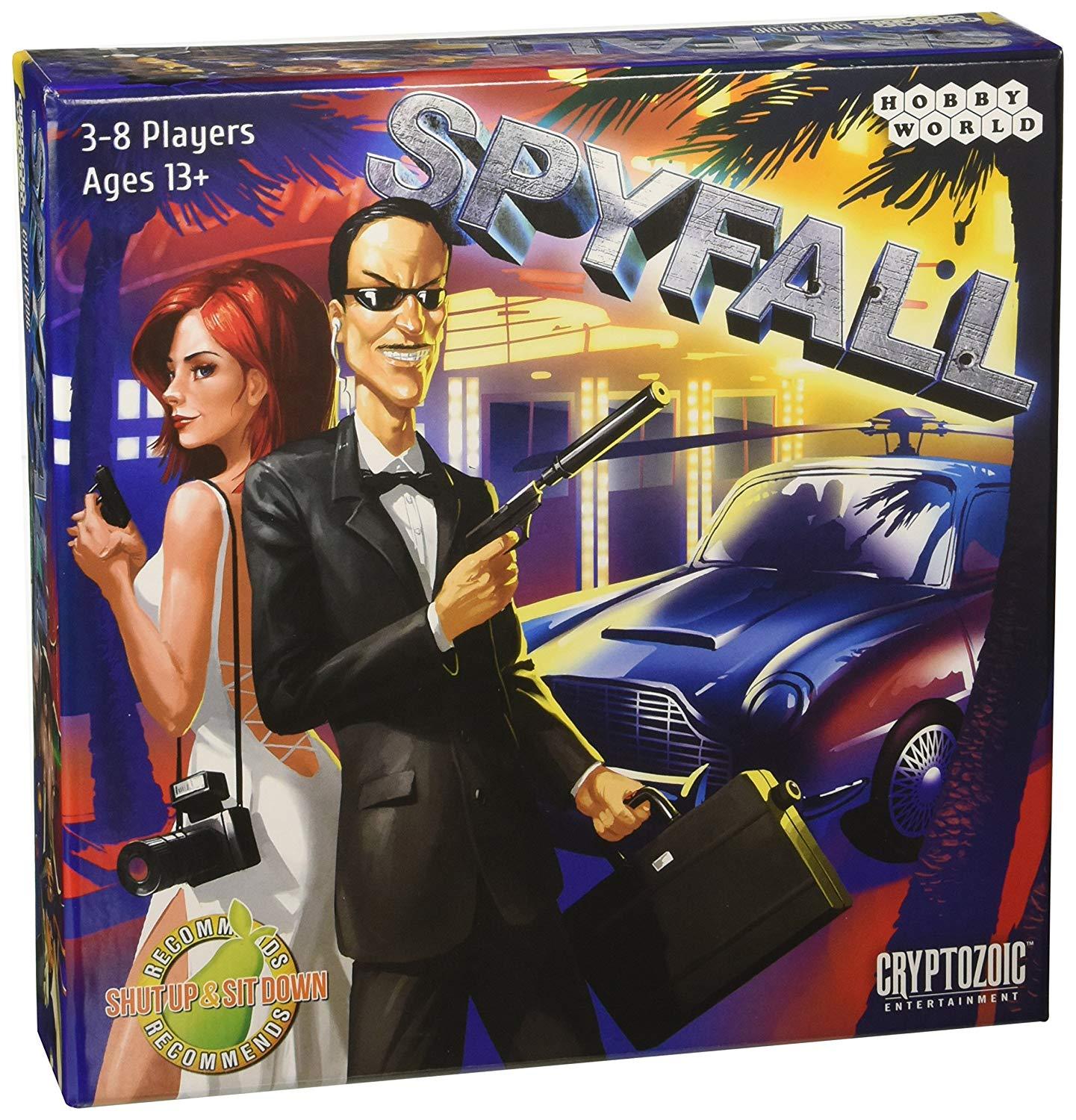 Spyfall | All About Games