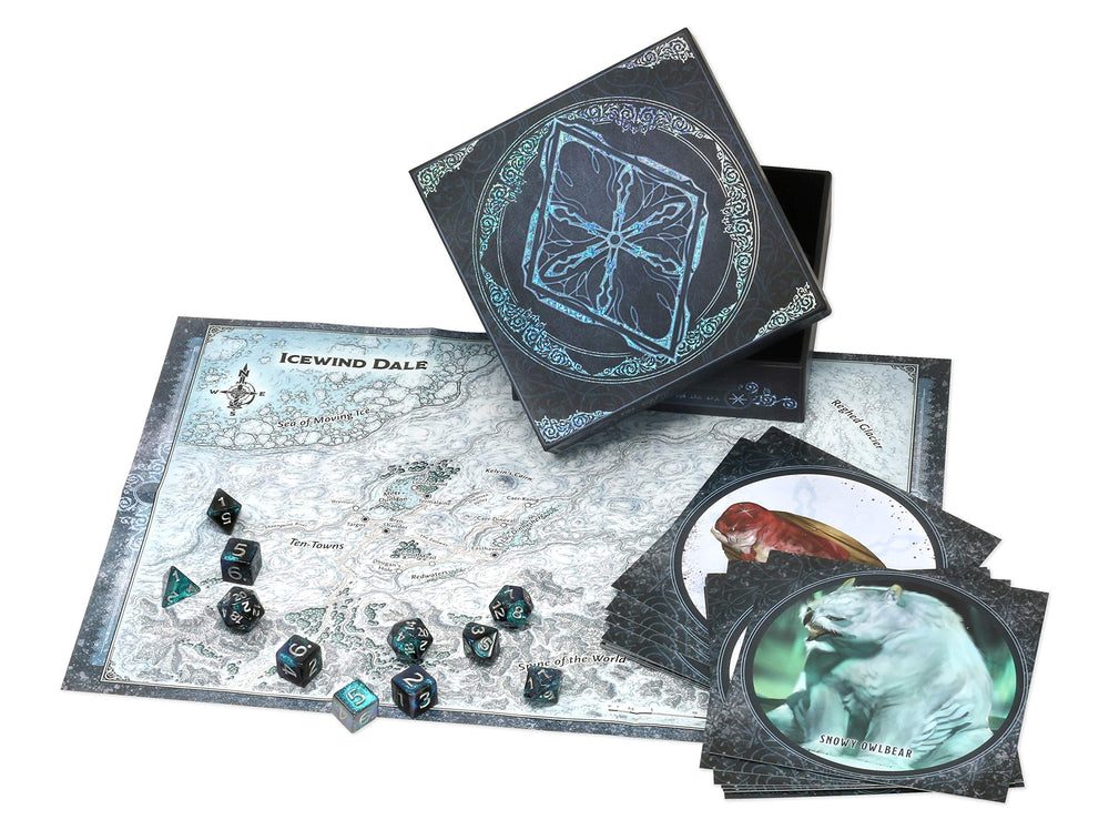 Dice Set: Icewind Dale Rime of the Frostmaiden