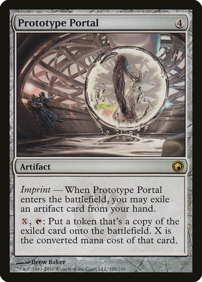 Prototype Portal [Scars of Mirrodin] | All About Games
